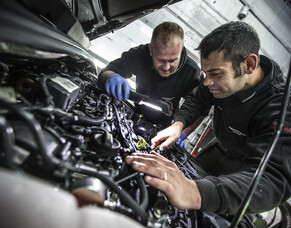 What does a car service include?