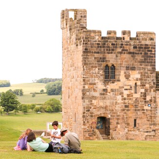 Alnwick Castle, Northumberland