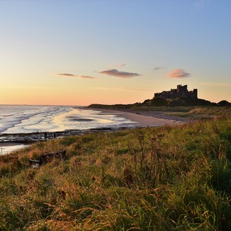 Bamburgh Castle, Northumberland