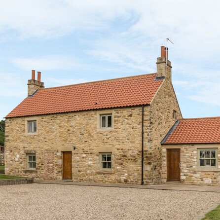 Front of Orchard Cottage