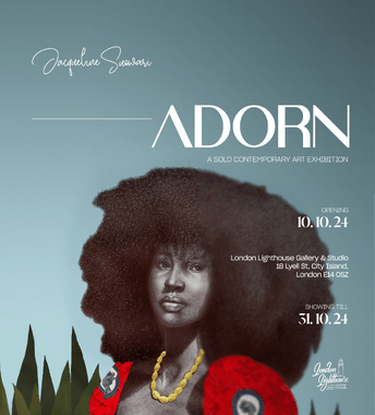 Acclaimed Nigerian Artist  Jacqueline Suowari - Is Back With Adorn