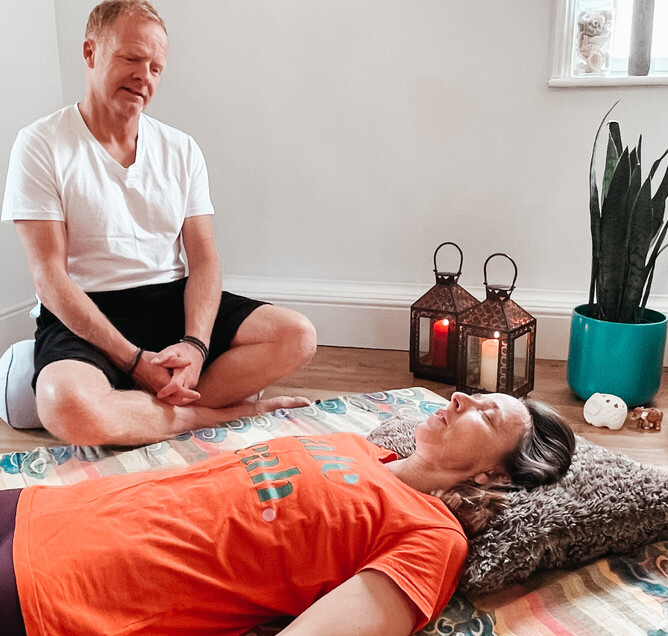 Breathwork with Alan Ball