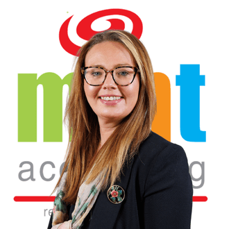 Mint Accounting Commercial Director Charlotte Gillett