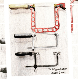 Xiaoxi Chen - Tool Appreciation