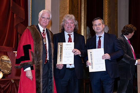 Simon wins a Gold Award in Modelmakers & Smallworkers Senior in 2019