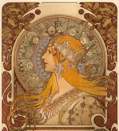 Alphonse Mucha 1897, France
