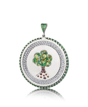 Alysha Strong & Michael Summers - Winners 2023/24 - Circle of Life Pendant