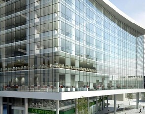 architectural drawing of Sutton Point Side