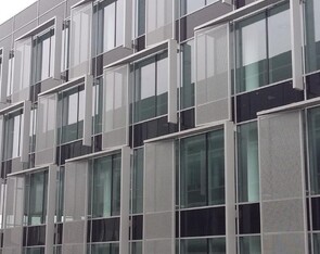 architectural drawing of Winnersh Triangle