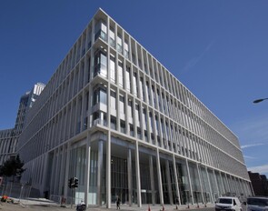 architectural drawing of City Campus, Glasgow