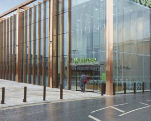 architectural drawing of Waitrose, Chester