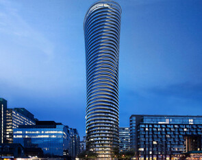 architectural drawing of Baltimore Tower