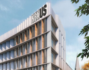 architectural drawing of  Nexus Leeds