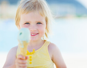 Ice Cream! Milk & Water: Keeping Cool & Hydrated This Summer