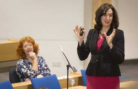 Jane Cordell at Leeds University Business School