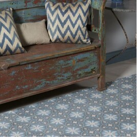 Vacation - 20 x 20 Reminiscent of designs found in Mediterranean homes, our  Vacation porcelains will make you want to head to sunny shores.