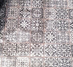 Chancel - 33 x33 Availabe in two colours