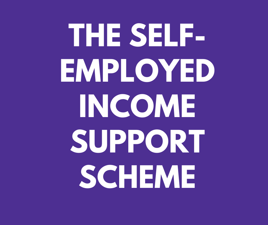 The Self-Employed Income Support Scheme | Envision Partnership Ltd