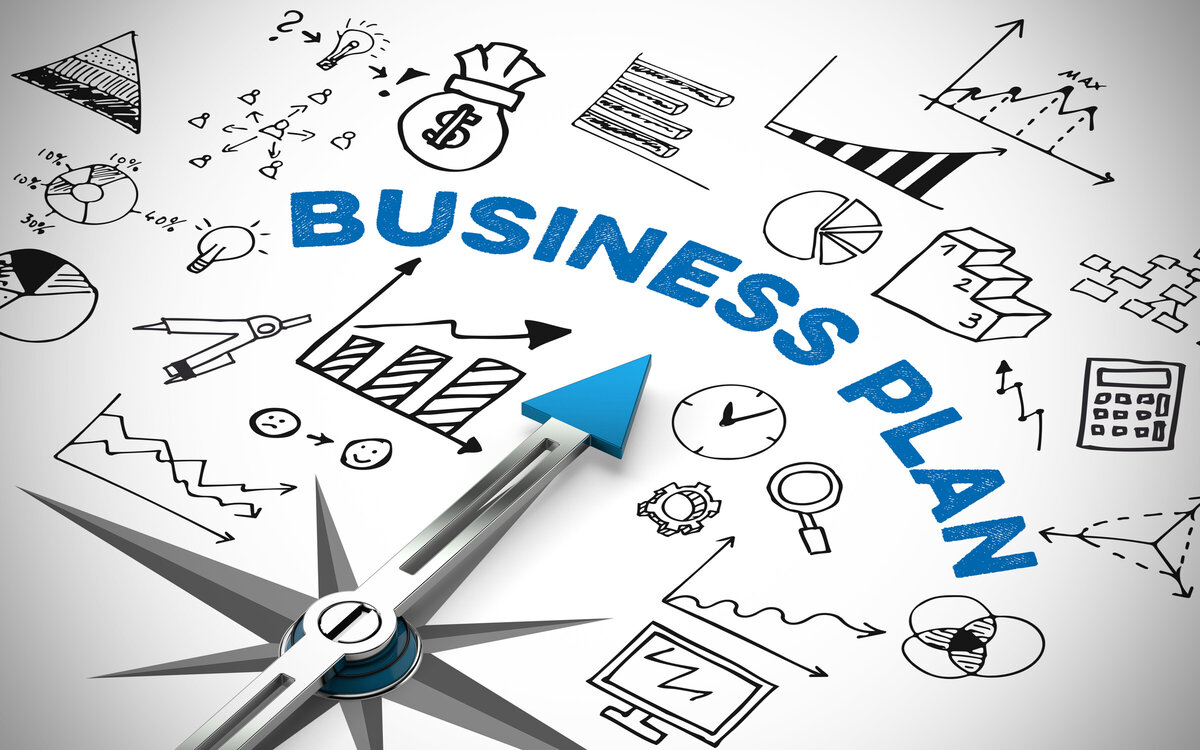 draw a comprehensive business plan