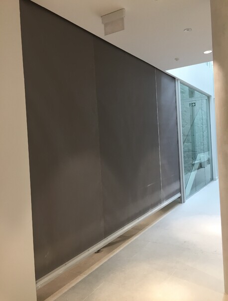 7 metre fire curtain