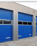 the shutter factory , sectional steel doors