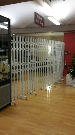 the shutter factory , security folding doors