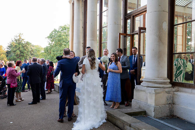 Real brides UK, UK bespoke bridal dress, London wedding dress designer, Wedding dress designer near me, Acton, West London, Wedding dress Kew Gardens Wedding, Custom wedding gown