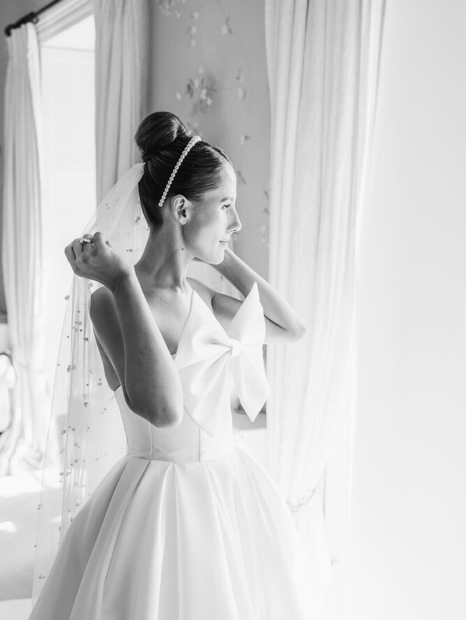 Real bride, Kate Edmondson Bridal Couture, Wedding dress designer London, UK Wedding dress designer, Custom wedding gown, Bespoke bridal London, Elegant wedding dress, Wedding dress designer near me, Acton, West London