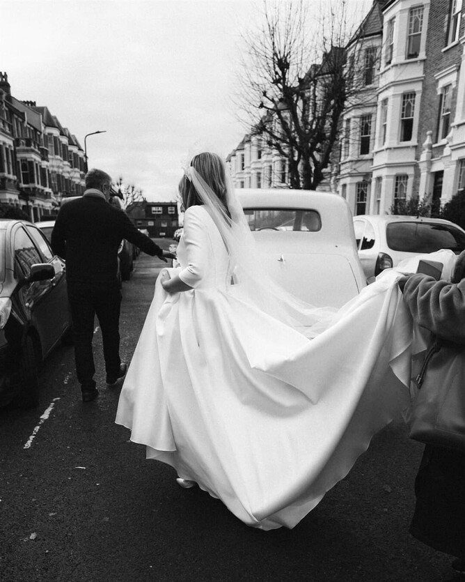 Real brides UK, UK bespoke bridal dress, London wedding dress designer, Wedding dress designer near me, Acton, West London