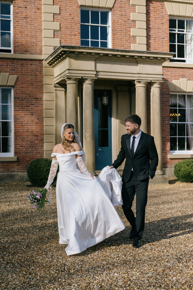 Exclusive wedding dress designs by Kate Edmondson bridal couture, Two piece bridal corset, Bridal Skirt, Wedding gown