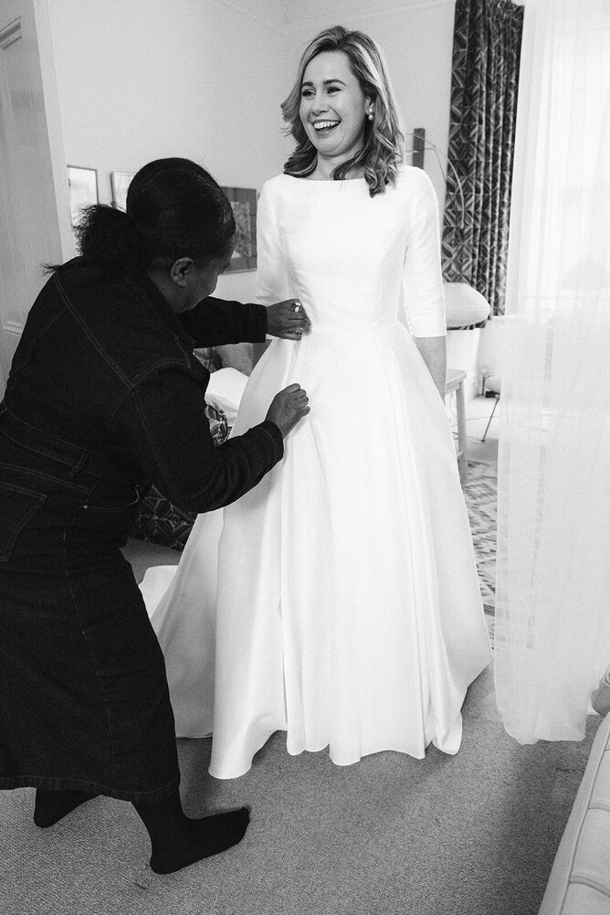 Luxury wedding dress designer, Kate Edmondson, Custom made wedding dress, Custom made wedding dress near me, Chiswick, Notting Hill, Hammersmith, Fulham, Kensington, Notting hill gate