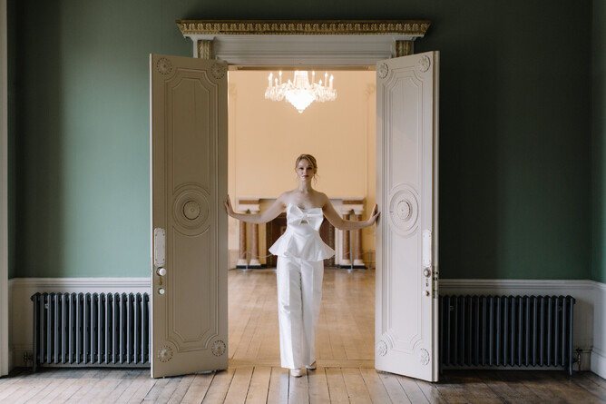 Bridal separate UK, Civil wedding outfit, Wedding separates, Bridal separates for the bride