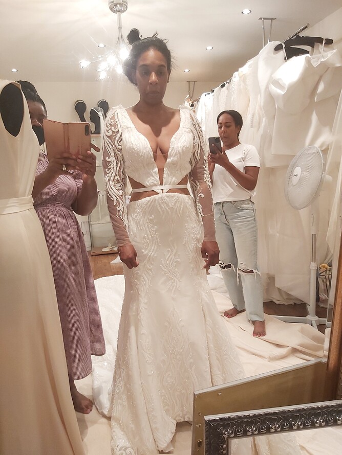 Custom wedding dress, Kate Edmondson, wedding dress designer, UK wedding dress designer, Wedding dress designer near me, Acton, West London