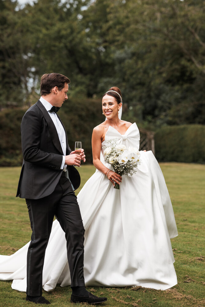 Bespoke wedding dress designer, Kate Edmondson Bridal Couture, Real bride, www.kateedmondsonbridal.co.uk