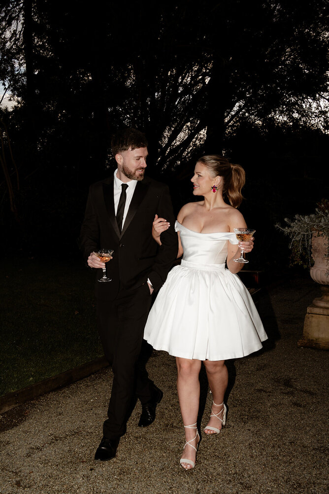 reception wedding dress London, short wedding reception dress