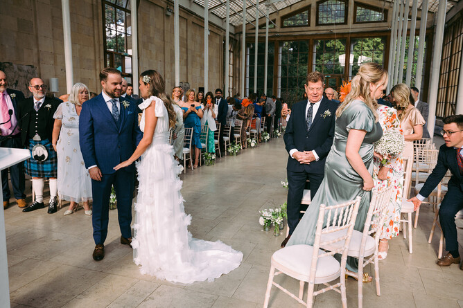 bespoke bridal, handmade wedding dresses, by Kate Edmondson Bridal Couture, Wedding gown, minimalist wedding dress, Simple wedding dress, Wedding dresses near me, Acton, West London