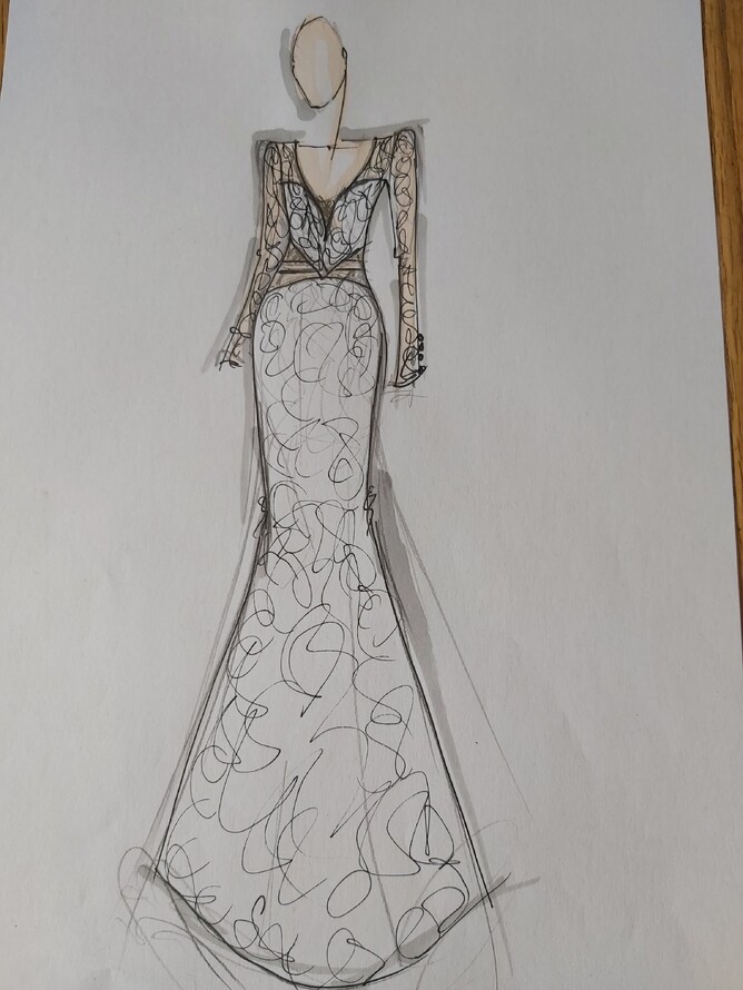Wedding dress design, wedding dress designer London, Custom wedding dress near me, 