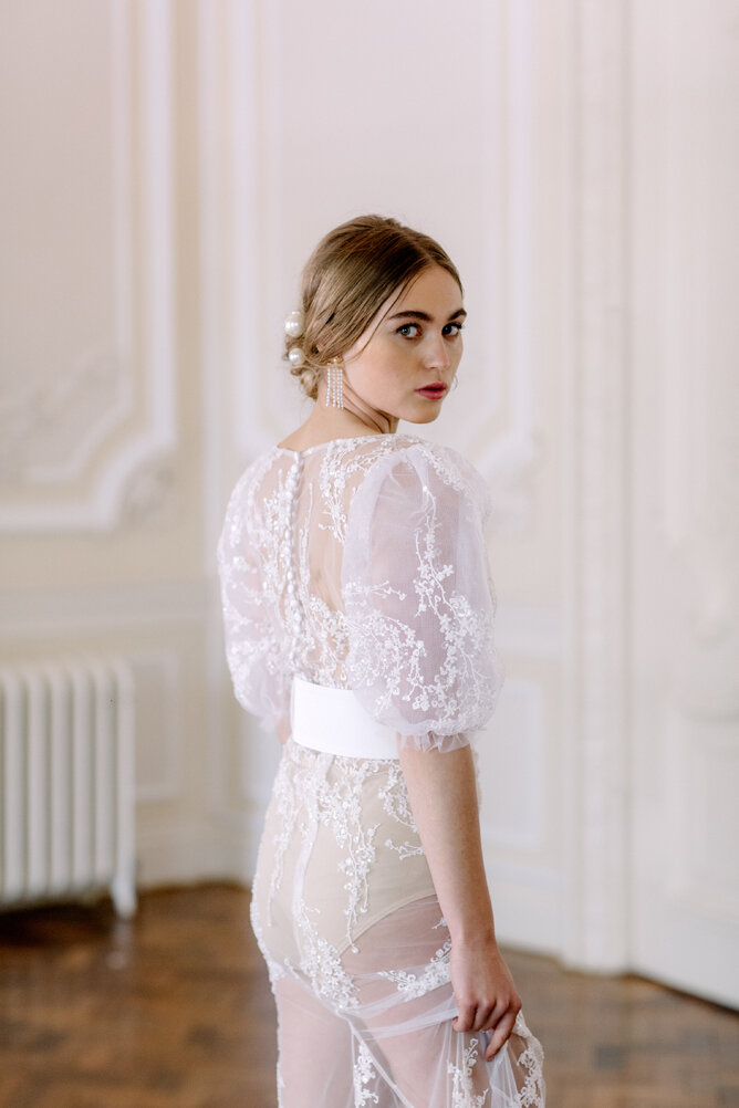 sexy wedding dresses, two piece wedding dress, sparkly wedding dress, custom made wedding dress, modern wedding dress, second wedding dress, destination wedding dresses, wedding dresses for beach weddings, wedding dress designer near me, best bespoke wedding dresses London