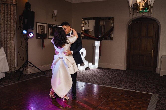 Short wedding dress by Kate Edmondson UK wedding dress designer, civil wedding dress, custom wedding dress, vintage style wedding dress, best bespoke wedding dresses London, Custom wedding dress near me,