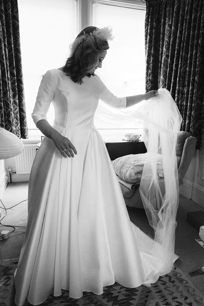 Wedding dress, Ballgown wedding dress, strapless wedding dress