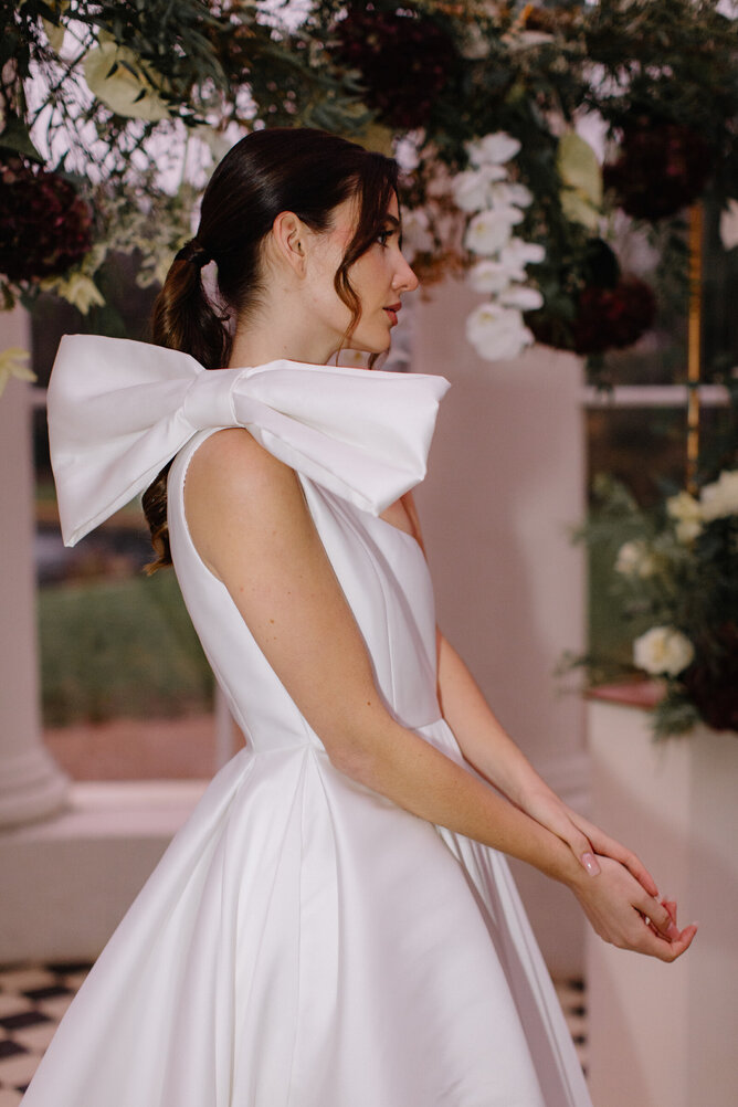 Exclusive wedding dress designs by Kate Edmondson bridal couture, Two piece bridal corset, Bridal Skirt, Wedding gown