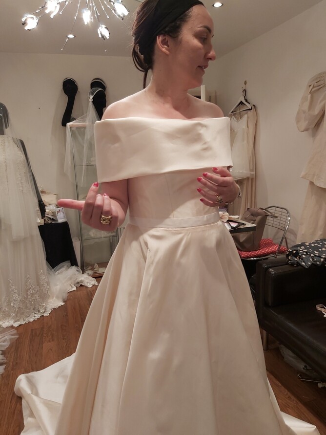 bespoke wedding dress fitting, bridal couture London, Wedding dress fitting, , inside our West London bridal atelier, bridal couture London, handcrafted bridal design