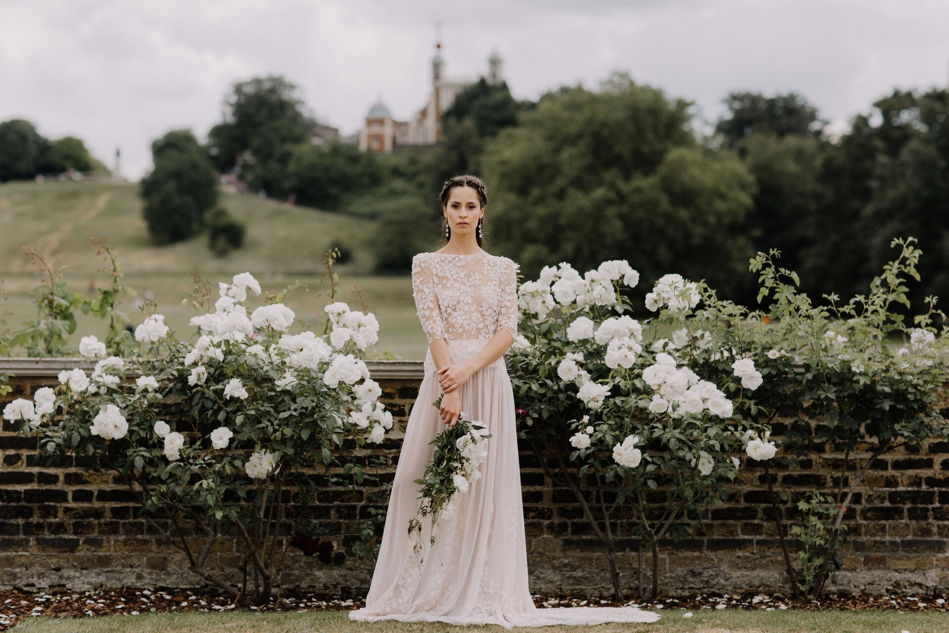 Needle and Thread Wedding Dress