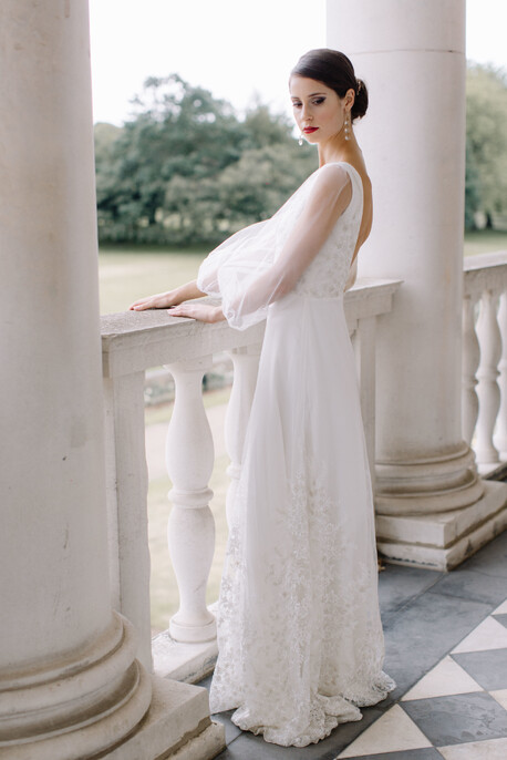 Kate Edmondson | Designer Bridalwear | London