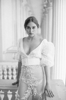 bespoke wedding dress