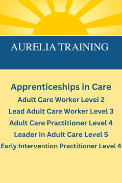We deliver the below courses, covering all care sectors in various fields of work, as a Diploma only, when required or as an apprenticeship.
