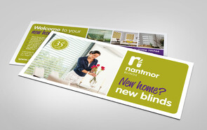 Nantmor Blinds Branding