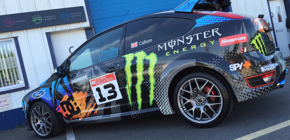 Ken Block Car Wrap
