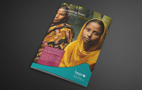 Lepra Strategy Brochure