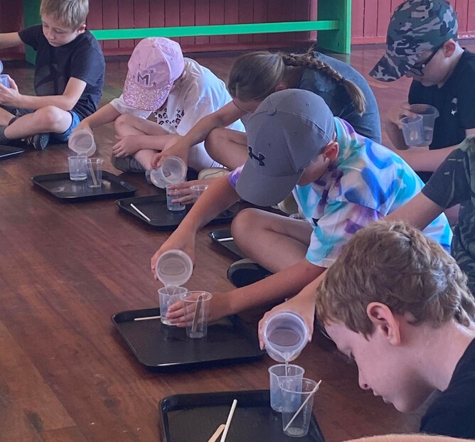 Some serious concentration